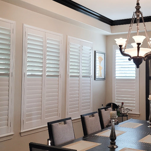 3.5" Louver Basswood