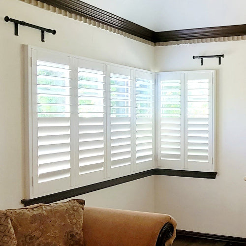 3.5" Louver Basswood
