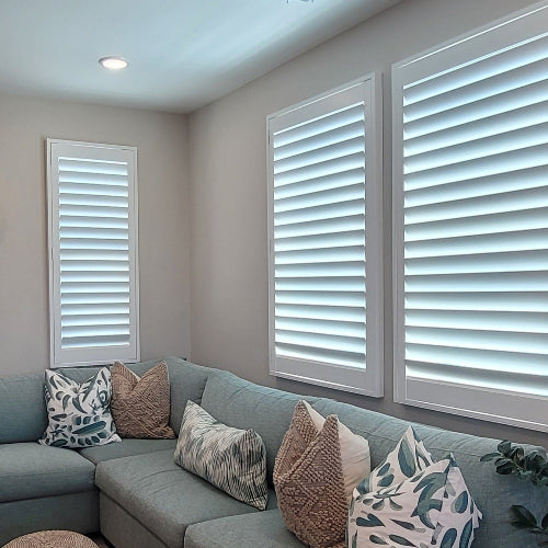 3.5" Louver Basswood