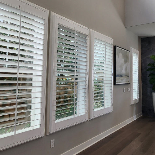 3.5" Louver Basswood