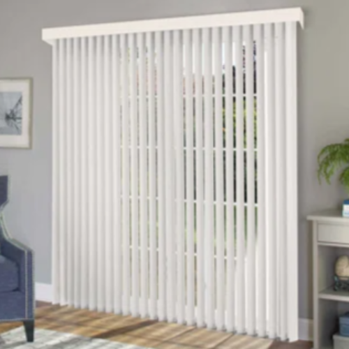 3.5" Vertical Blind
